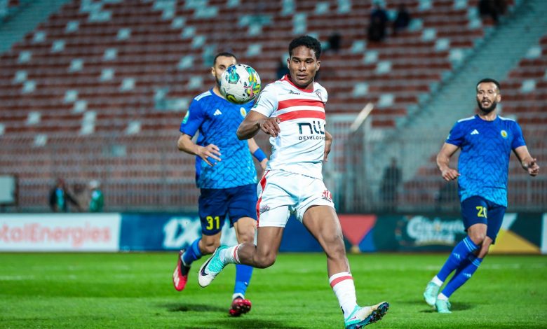 الزمالك - أبو سليم - كأس الكونفدرالية