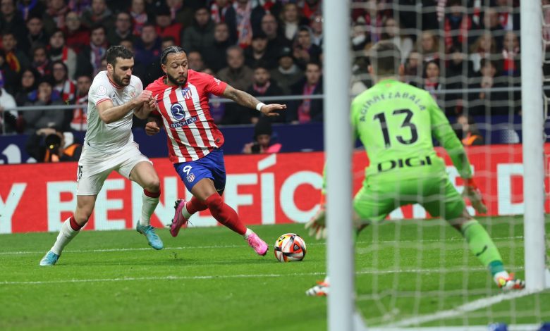 أتلتيكو مدريد وبلباو - كأس ملك إسبانيا