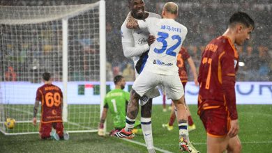 إنتر ميلان وروما - الدوري الإيطالي