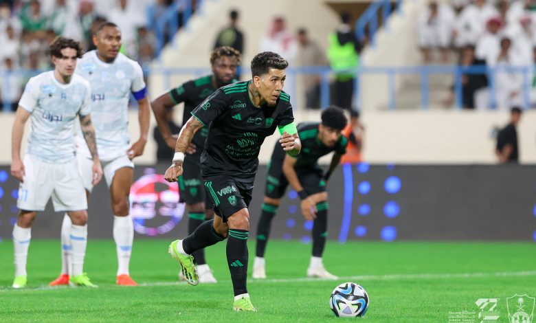 الأهلي - الأخدود - الدوري السعودي