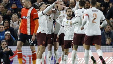 مانشستر سيتي ولوتون تاون - كأس الاتحاد الإنجليزي