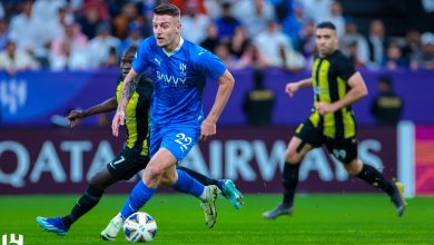 الهلال والاتحاد - دوري أبطال آسيا