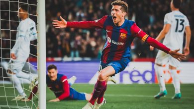برشلونة ونابولي - دوري أبطال أوروبا