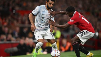 ليفربول - مانشستر يونايتد