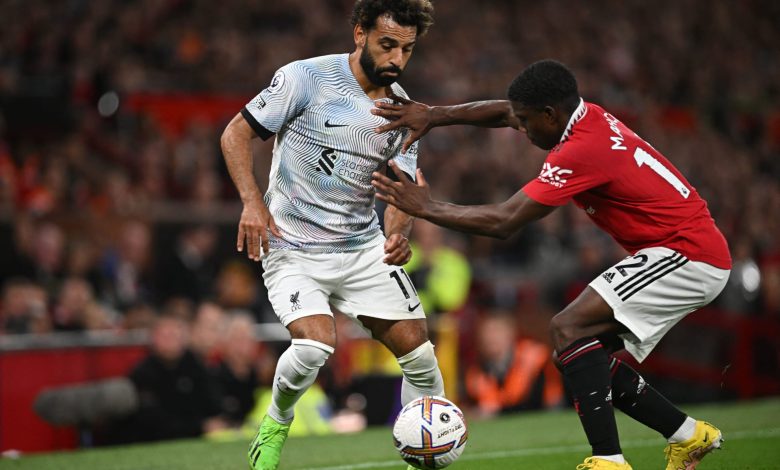 ليفربول - مانشستر يونايتد