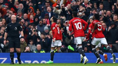 مانشستر يونايتد - الدوري الإنجليزي