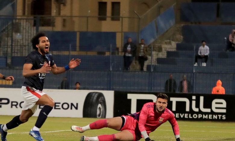 الزمالك - الجونة - الدوري المصري