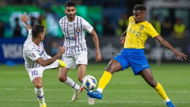 النصر - العين - دوري أبطال آسيا