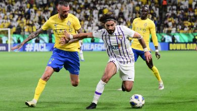 النصر - العين - دوري أبطال آسيا