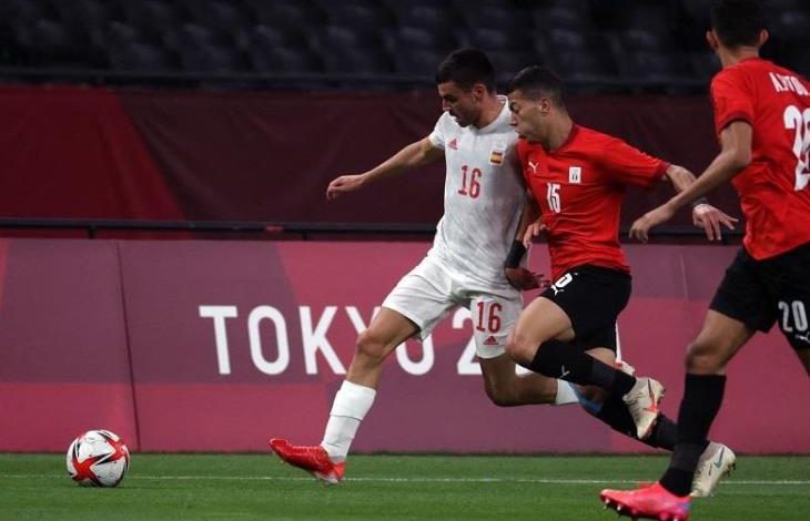 منتخب مصر وإسبانيا - أولمبياد باريس