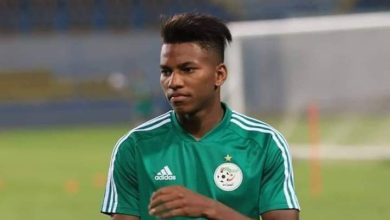 هشام بوداوي - منتخب الجزائر