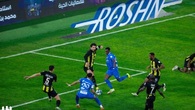 الاتحاد - الهلال - الدوري السعودي