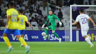 النصر - العين - دوري أبطال آسيا