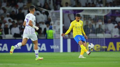 النصر - العين - دوري أبطال آسيا