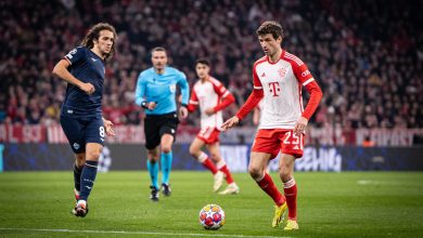 بايرن ميونخ ولاتسيو - دوري أبطال أوروبا
