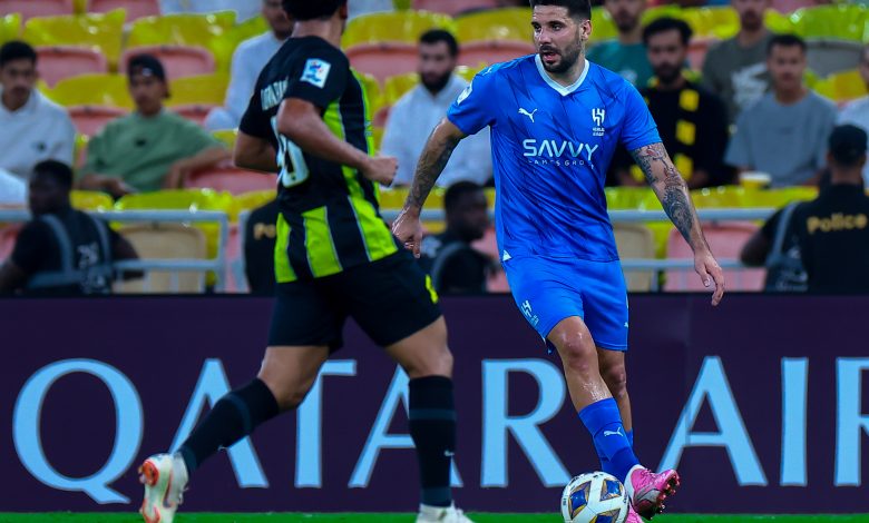 الاتحاد - الهلال - دوري أبطال آسيا