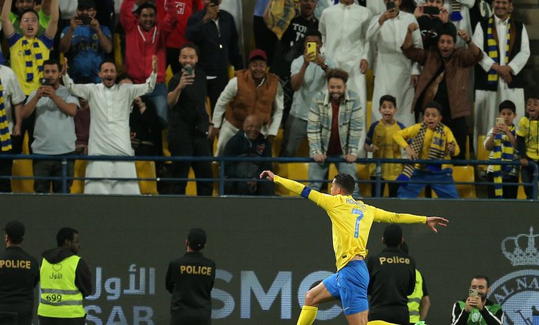 النصر - رونالدو - الدوري السعودي