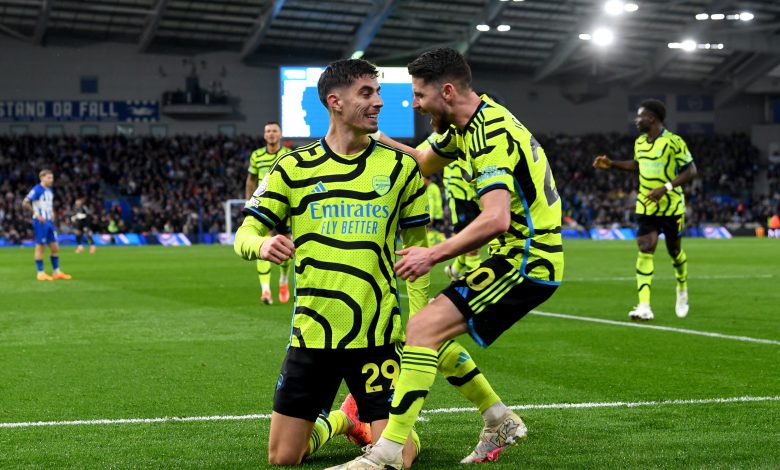 آرسنال - الدوري الإنجليزي