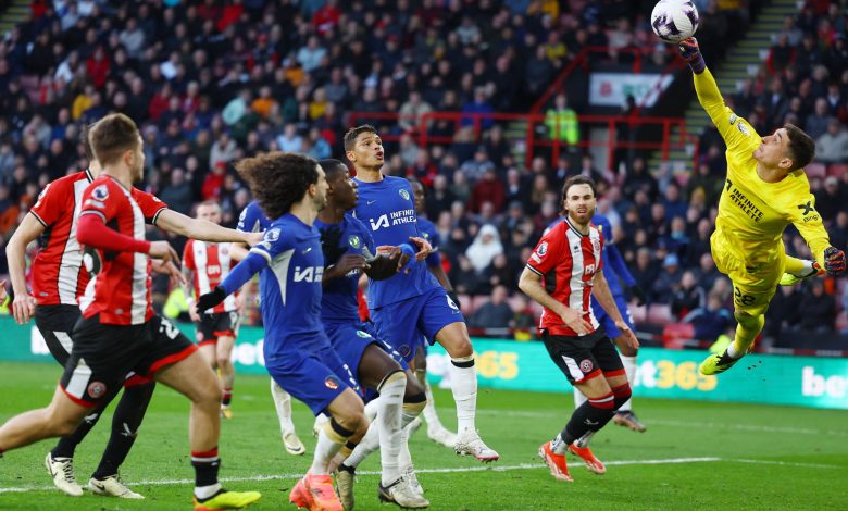 تشيلسي و شيفيلد يونايتد - الدوري الإنجليزي