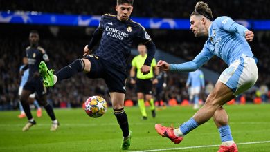 مانشستر سيتي وريال مدريد - دوري أبطال أوروبا