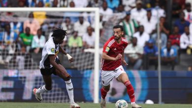 الأهلي ومازيمبي - دوري أبطال أفريقيا