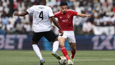 الأهلي ومازيمبي - دوري أبطال أفريقيا