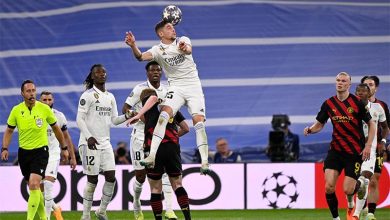 ريال مدريد - مانشستر سيتي - دوري أبطال أوروبا