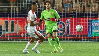 الأهلي والزمالك - الدوري المصري