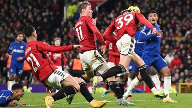 مانشستر يونايتد - تشيلسي - الدوري الإنجليزي