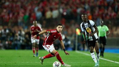 الأهلي ومازيمبي - دوري أبطال أفريقيا