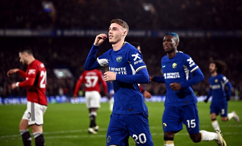 تشيلسي - مانشستر يونايتد - الدوري الإنجليزي