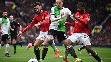 ليفربول - مانشستر يونايتد - الدوري الإنجليزي