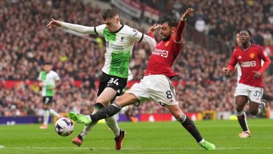 مانشستر يونايتد - ليفربول - الدوري الإنجليزي