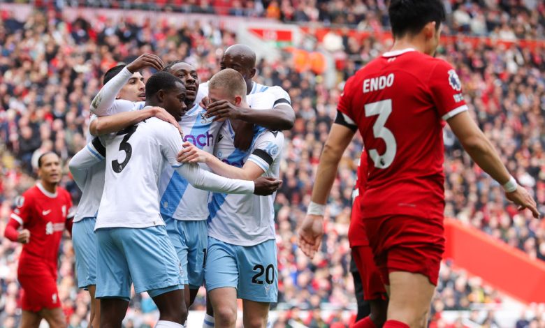 ليفربول - كريستال بالاس - الدوري الإنجليزي