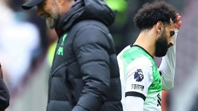 محمد صلاح ويورجن كلوب