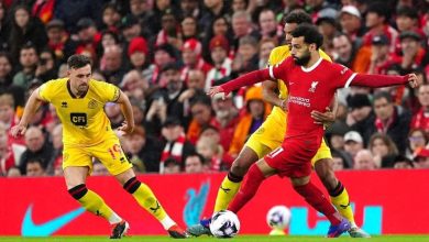 محمد صلاح - ليفربول - شيفيلد - الدوري الإنجليزي