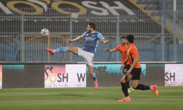 بيراميدز - البنك الأهلي - الدوري المصري