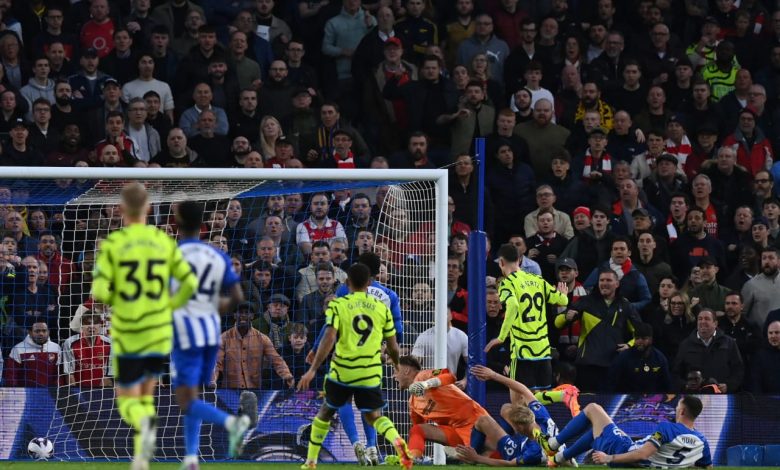 أرسنال - برايتون - الدوري الإنجليزي