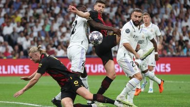 ريال مدريد - مانشستر سيتي