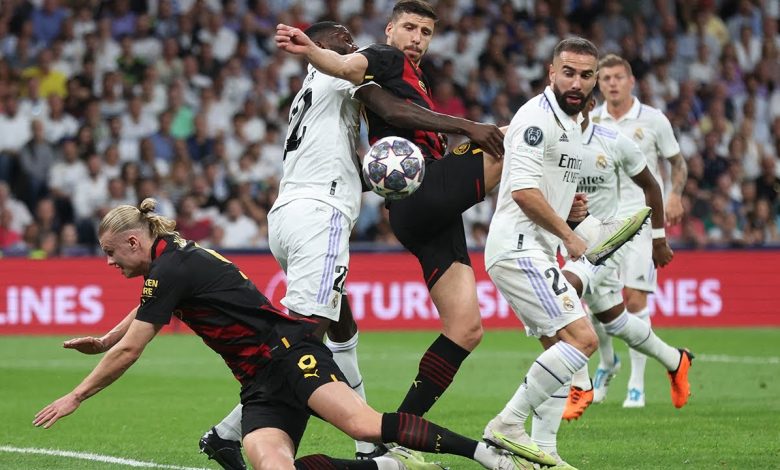 ريال مدريد - مانشستر سيتي