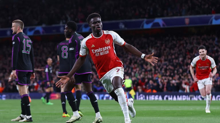 ساكا لاعب آرسنال