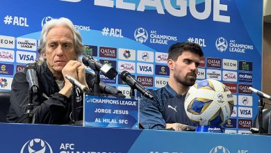 جورجي جيسوس مدرب الهلال السعودي
