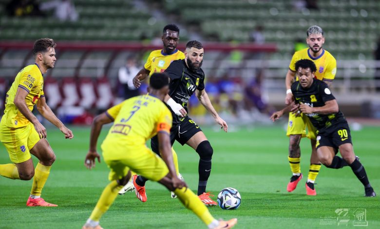 بنزيما - الاتحاد - الدوري السعودي