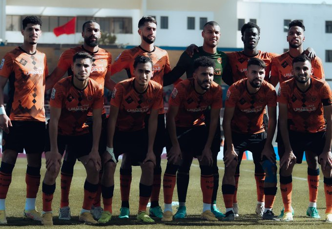 نهضة بركان - الكونفدرالية