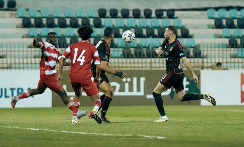 الأهلي - بلدية المحلة - الدوري المصري