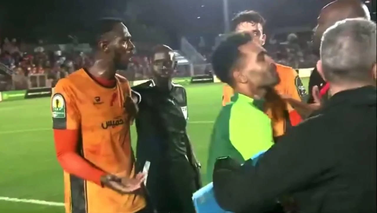 الزمالك- نهضة بركان