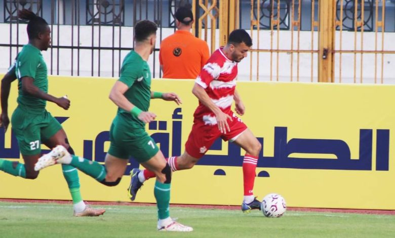 الاتحاد السكندري - بلدية المحلة - الدوري المصري