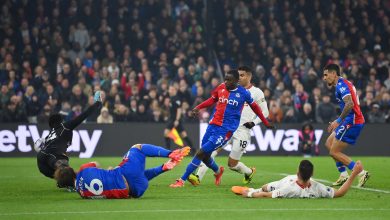 كريستال بالاس - مانشستر يونايتد - الدوري الإنجليزي