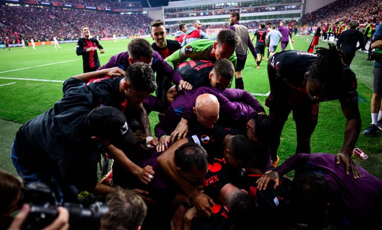 ليفركوزن - الدوري الأوروبي