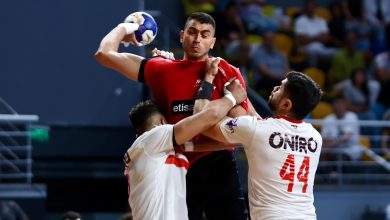 الأهلي - الزمالك - كرة يد